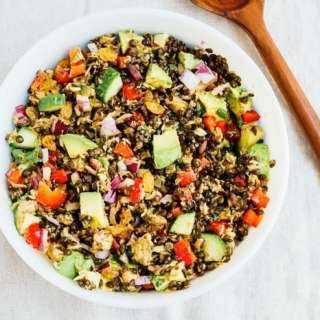 Lentil Tuna Salad