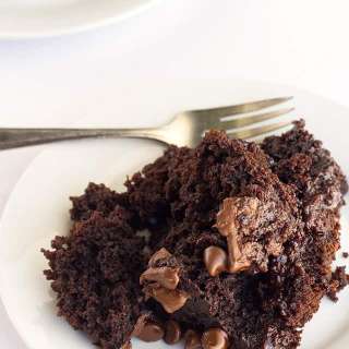 Slow Cooker Chocolate Lava Cake