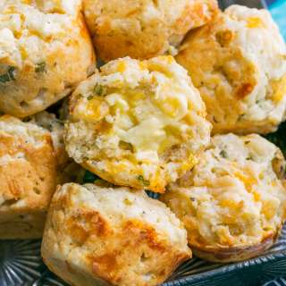 Savory Cheddar Muffins