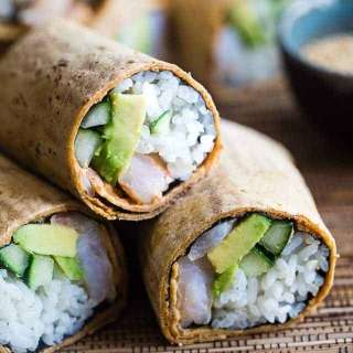 Sushi Burrito Recipe