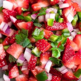 Strawberry Salsa Recipe
