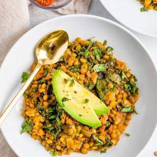 Lentil and Kale Stew
