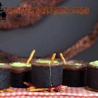 The Witch’s Cauldron Cookies
