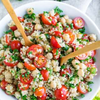 Tomato Quinoa Salad