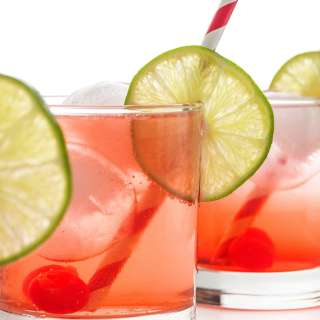 Cherry Vanilla Vodka Soda