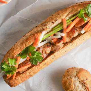 Bánh Mì Sandwich (Vietnamese Sandwich)