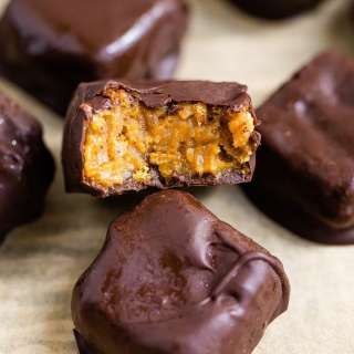 Healthier Butterfingers