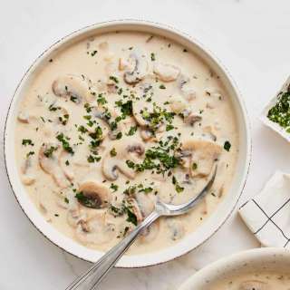 Hungarian Mushroom Soup