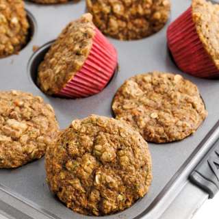 Zucchini Carrot Muffins