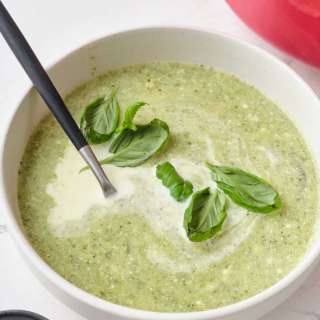 Creamy Zucchini Soup