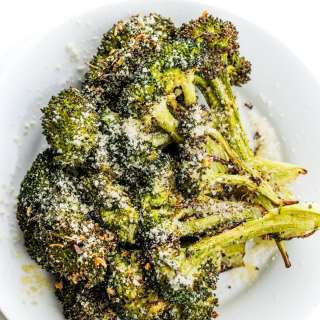 Italian Herb Roasted Broccoli