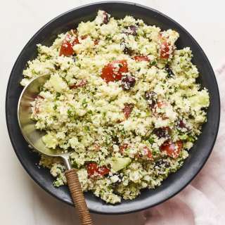 Cauliflower Tabbouleh Salad