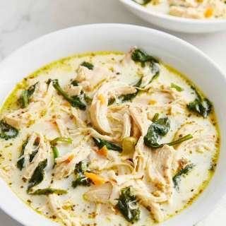Chicken Florentine Soup