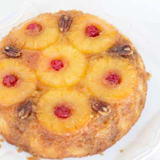 Pineapple Upside Down Skillet Cake