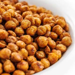 Oven Roasted Chickpeas