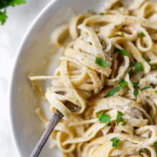 Cauliflower Alfredo Sauce
