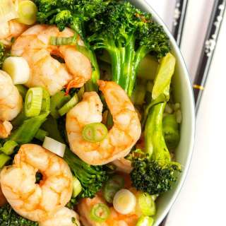 Chinese Shrimp and Broccoli Stir Fry