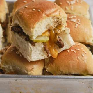 Cheeseburger Sliders