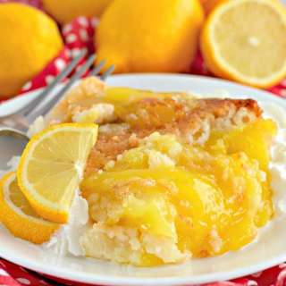 Lemon Cobbler