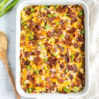 Confetti Chicken Casserole