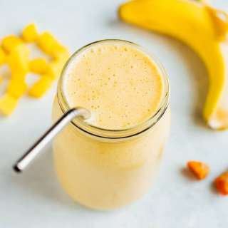 Golden Milk Protein Smoothie