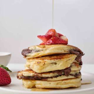 Nutella Pancakes