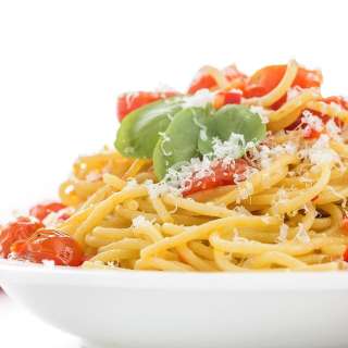 Spicy Pasta with Garlic and Olive Oil