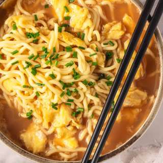 Egg Drop Ramen