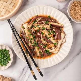 Steamed Eggplant