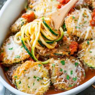 Zucchini Parmesan