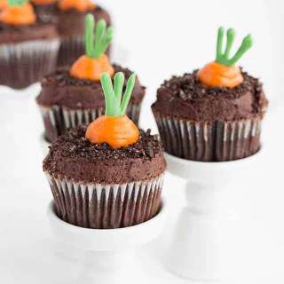 Carrot Patch Cupcakes