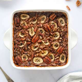 Baked Steel Cut Oatmeal