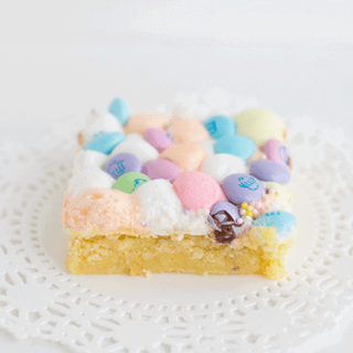 Easter Cake Mix Bars