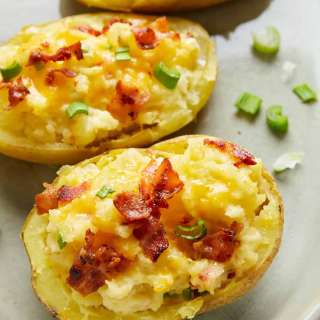 Twice Baked Potato