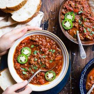 No-Bean Keto Chili In The Instant Pot (Paleo And Whole30-Friendly)