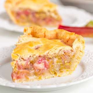 Rhubarb Pie