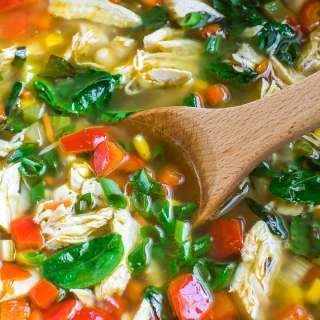 One-Pot Chicken and Vegetable Soup
