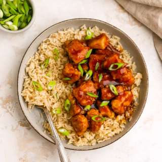 Healthy Orange Chicken
