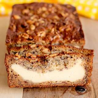 Cream Cheese Banana Bread
