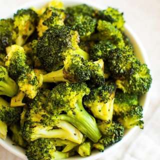 Roasted Frozen Broccoli