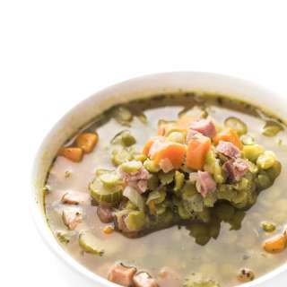 Split Pea Soup With Ham