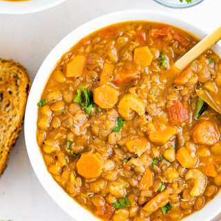 Vegan Lentil Soup