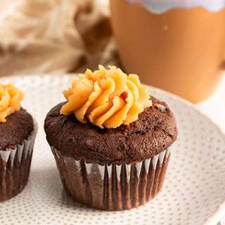 Chocolate Zucchini Cupcakes