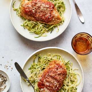 Healthy Chicken Parmesan
