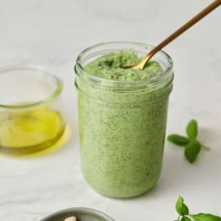 Pesto Salad Dressing