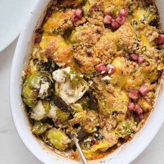 Brussels Sprouts Casserole