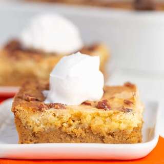 Pumpkin Dump Cake