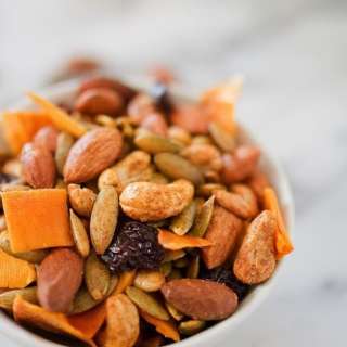 Mango Curry Trail Mix