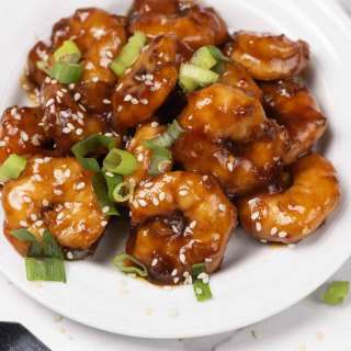 Asian Garlic Shrimp