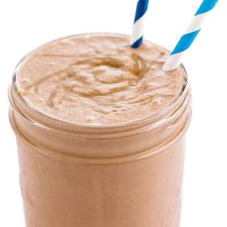 Chocolate Almond Butter Smoothie